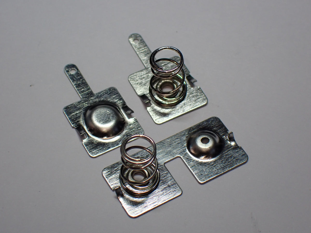 AA Dual battery Spring contact - Pairs – Get Electronic NZ