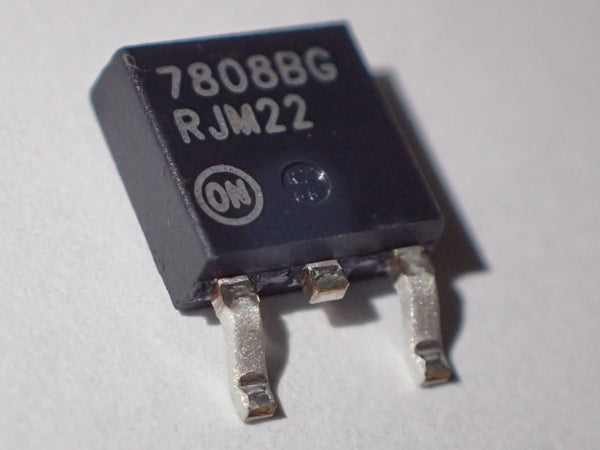 7808BG Voltage regulator,  MC7808BDTG, 8V, 1A, TO-252 TO252