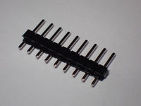 PCB 2.54mm Male & Female Headers, Socket Strip Connectors