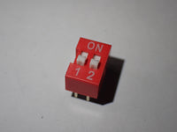 2.54mm pin Standard Profile DIP Switch's
