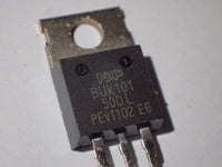 BUK101-50DL, 50V 20A,  PowerMOS transistor Mosfet TOPFET, TO-220-3