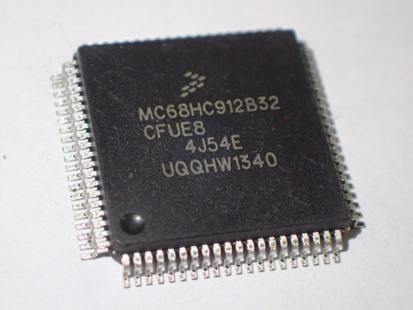 MC68HC912B32, 16Bit Microcontroller Freescale QFP-80, Replaces XC431622MFU8