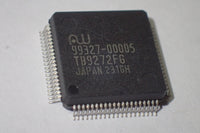 Transmission control IC chip 99327-00005,  TB9272FG, QFP