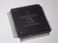 MC9S12DG128 QFUE, 16bit microcontroller, QFP-80