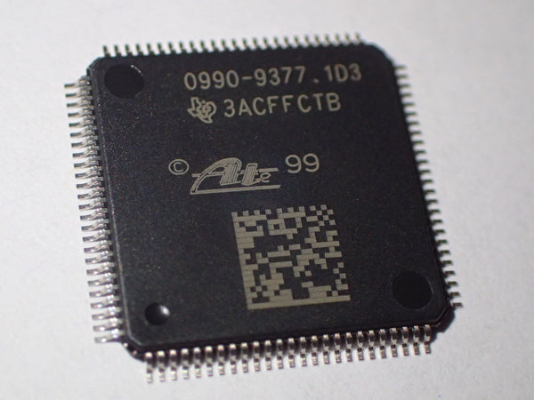 ATE 0990-9377.1D3, ATE ABS microcontroller, QFP-100