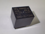 Relay SRD-S-124D, SPDT relay PCB mount