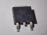 17807, BA7807FP-E2, 7V 1A voltage regulator, TO-252