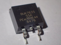 BUK7635, N channel mosfet TrenchMOS, 55V 35A, TO-263