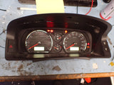 Ford Falcon Handbrake light repair Instrument cluster dash board repair.