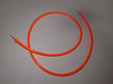 LED flexible filament silicone 290mm red/orange 3V