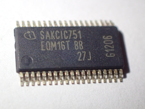 SAKCIC751, Companion IC, ADC conveter, TSSOP-38, SSOP-38