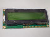 LCD 1601, PC1601LRU-AWB-B-Q, 16x1 LCD module