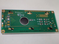 LCD 1601, PC1601LRU-AWB-B-Q, 16x1 LCD module