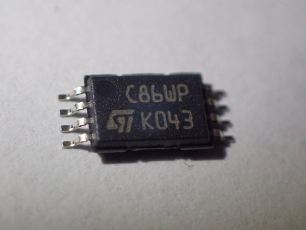 C86WP, K043, eeprom IC,  TSSOP-8