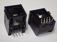 RJ45 connector 8-way 8 Pin PCB mount