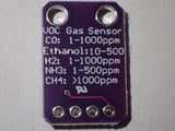 VOC gas sensor MiCS5524 breakout board.