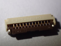 12 Pin ZIF connector 0.5mm