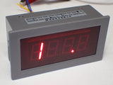 LED digital panel resistance, ohm meter. 12VDC 0-200Ohm, 12V