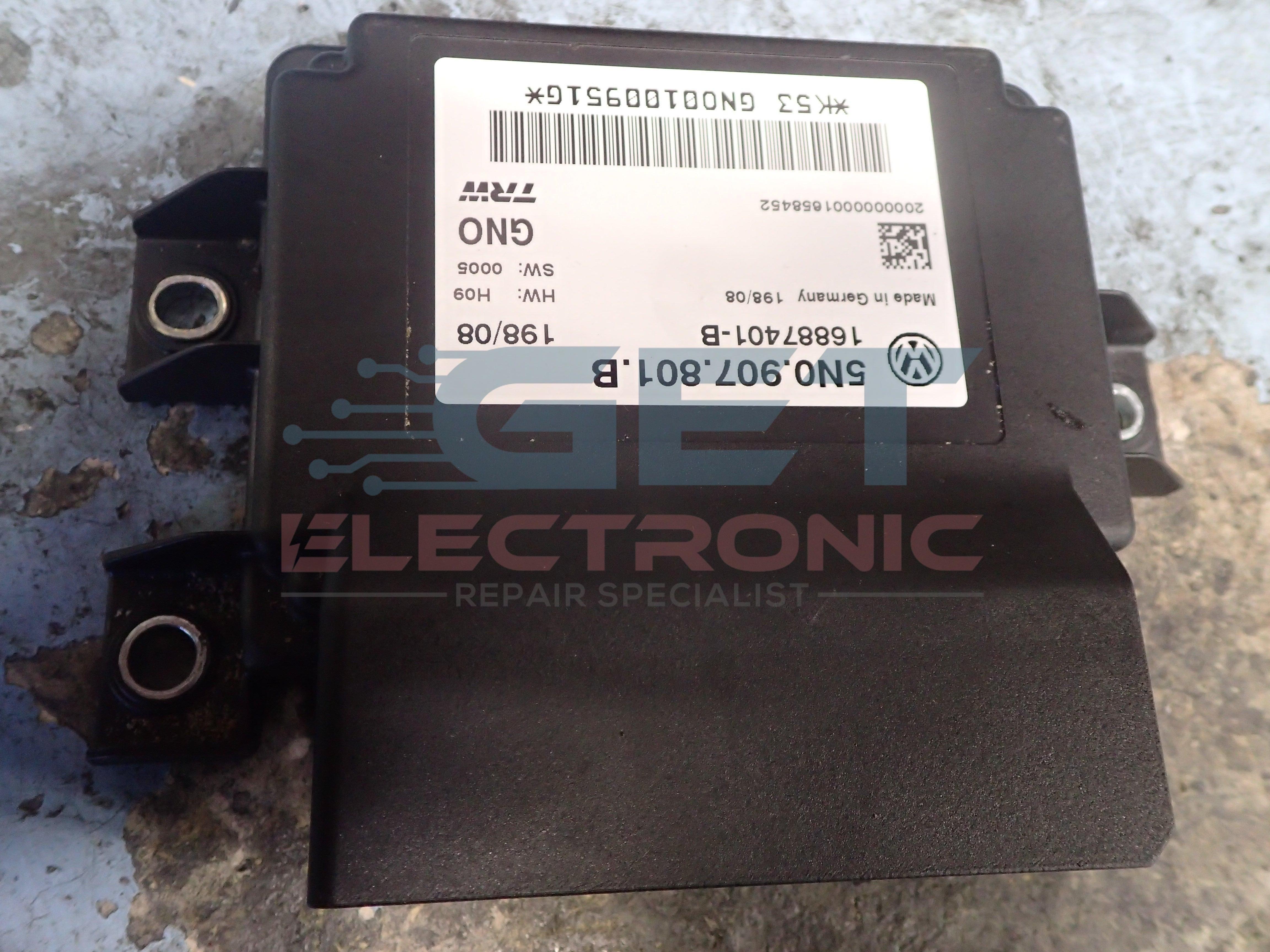 VW Parking brake control module repair – Get Electronic NZ