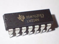 LM324 quad quadruple opamp DIP-14
