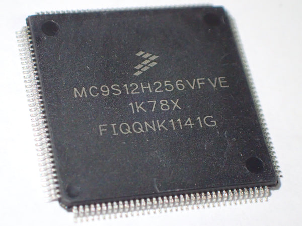 MC9S12H256VFVE, MCU Processor for ECU, QFP-144
