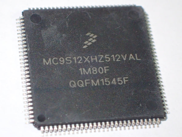 MC9S12XHZ512VAL, MCU processor, QFP-112