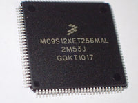 MC9S12XET256MAL, MCU processor, QFP-144
