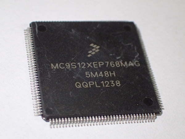 MC9S12XEP768MAG, 16 bit Microcontroller processor, QFP-144