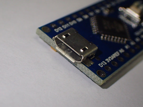 Arduino Nano compatible board, atmel Atmega328, Micro USB, Mini USB, USB C, header pins soldered/desoldered