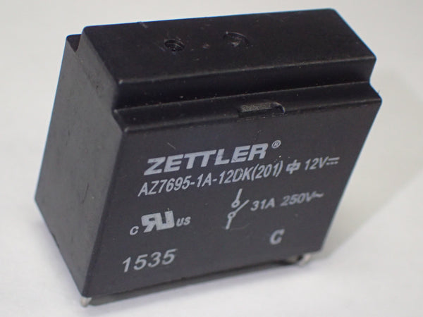 12V relay AZ7695-A1-12DK(201), PCB mount, 4 pin