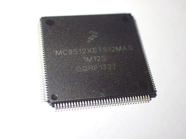 MC9S12XDP512MAG, 16 bit Microcontroller processor, QFP-144