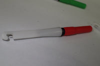 Needle probe piercing bannana clips (4pcs)