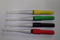 Needle probe piercing bannana clips (4pcs)