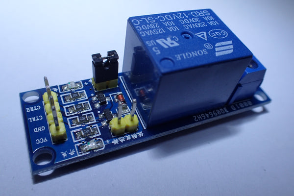Logic controlled relay module