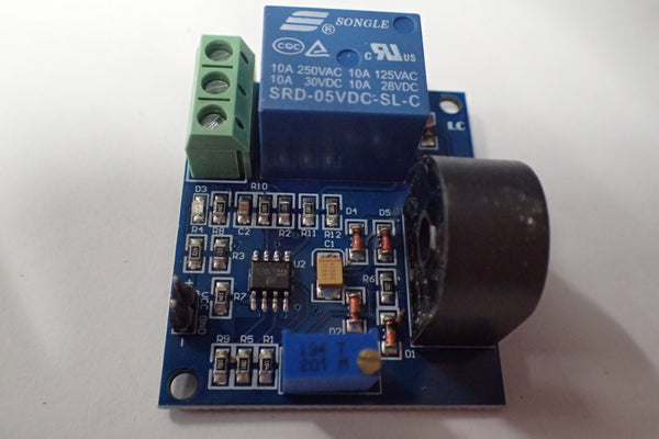 AC sensor relay, current detection module 0-5A