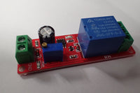 Relay delay-on timer module 555 adjustable 0-10seconds