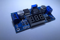 LM2596 DC-DC Adjustable Buck Converter Module 4.0~40V to 1.25~37V Power Supply with LED Display