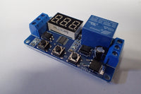 Universal Programmable Timer Relay with LED Display