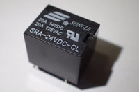 24V PCB mount relay SRA-24VDC-CL