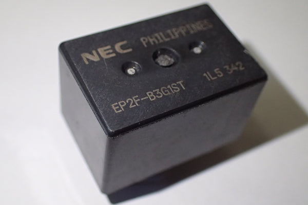 NEC EP2F-B3G1ST Double relay 12V H bridge style relay