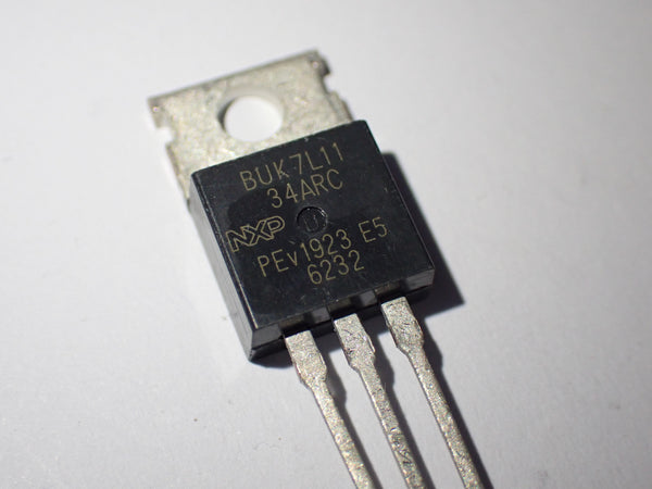 BUK7L11 - 34ARC, Transistor 75 A, 34 V, 0.011 ohm, N-CHANNEL, TO-220