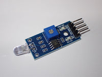 LM393, Light Sensor Module 4Pin 3.3V 5V Photosensitive Diode Sensor Detection Module with Digital Analog Output for Arduino