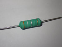 Resistor OR39, 0.39 ohm 5% 5W, AXIAL, WIREWOUND
