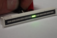 Green Segmented LED bar