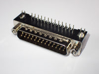 D-Sub connector PCB mount