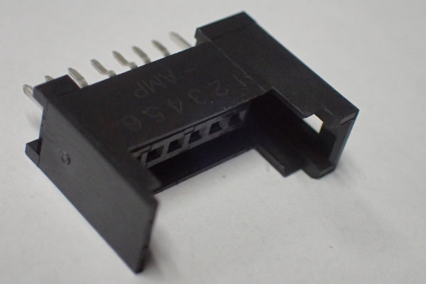 6 pin locking PCB connector 2.54mm