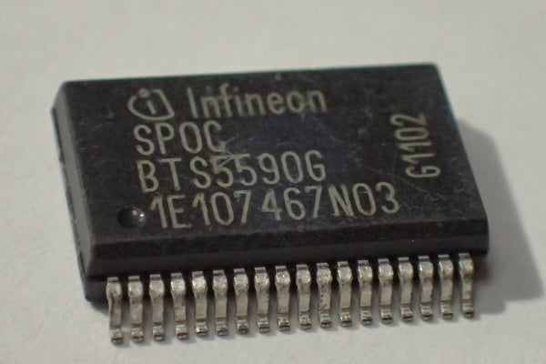 BTS5590G, SPI power controller, LED, DSO-36, SSOP-36