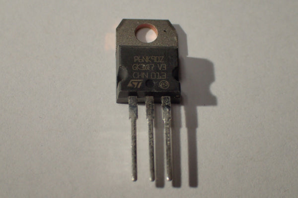 P6NK90Z, N Channel Mosfet, 5.8A 900V, TO-220-3