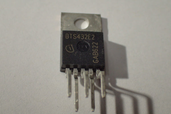 BTS432E2, Smart High side switch, 42V 11A, TO-220-5