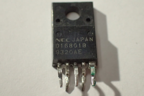 D16801B Used special Automotive IC, TO-220F, TO220FP